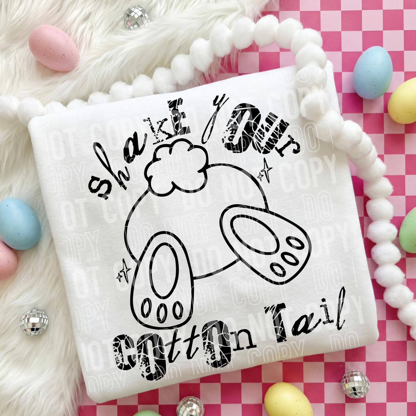 SHAKE YOUR COTTON TAIL TRANSFER