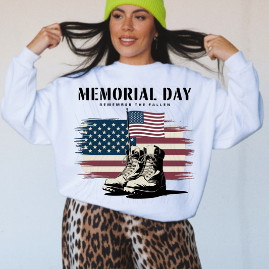 Memorial Day Remember The Fallen Transfer