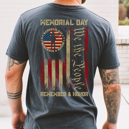 Memorial Day We The People Transfer