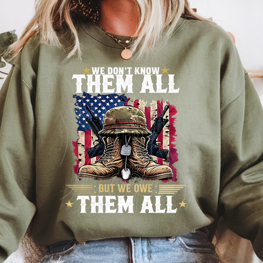 We Dont Know Them All But We Owe Them All Transfer