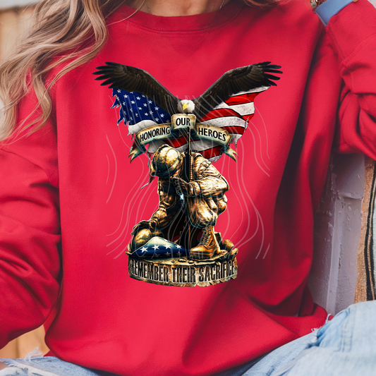 Remember Their Sacrifice Transfer