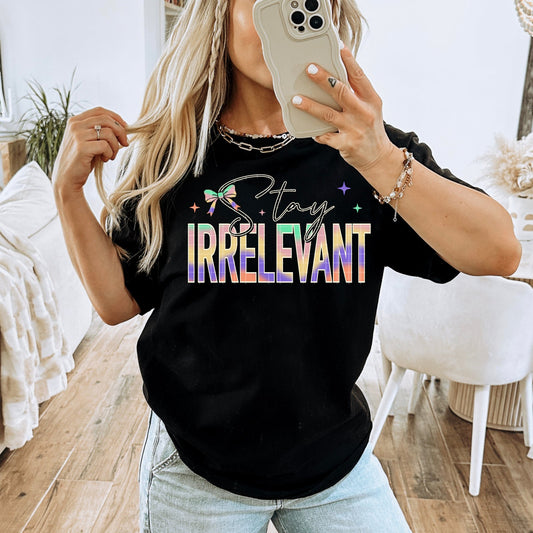 Stay Irrelevant Transfer