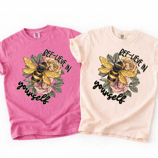 Bee-lieve In Yourself Transfer
