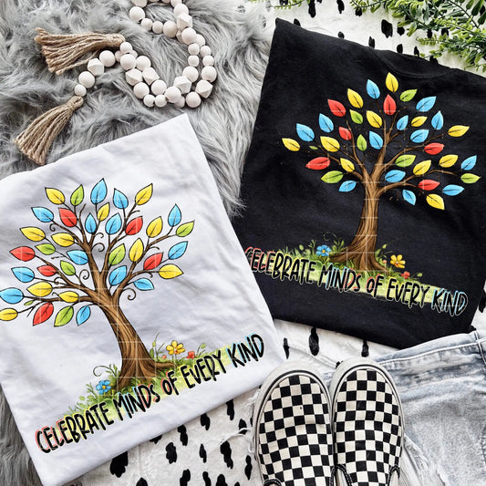 Celebrate Minds Of Every Kind Transfer