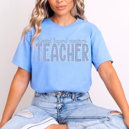 Blessed Beyond Measure Teacher Transfer
